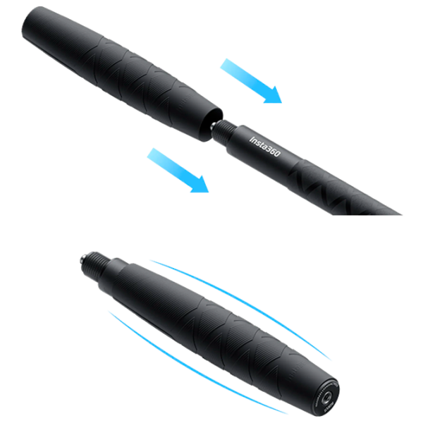Selfie Stick Insta360 Invisible Black photo 5