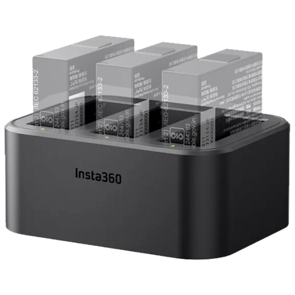 Încărcător Insta360 Ace Pro Fast Charge Hub Black photo 1
