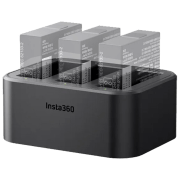 photo Încărcător Insta360 Ace Pro Fast Charge Hub Black