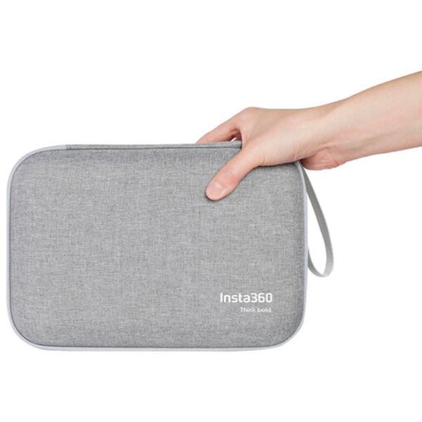 Husă Insta360 Carry Case for Action Camera Gray photo 2