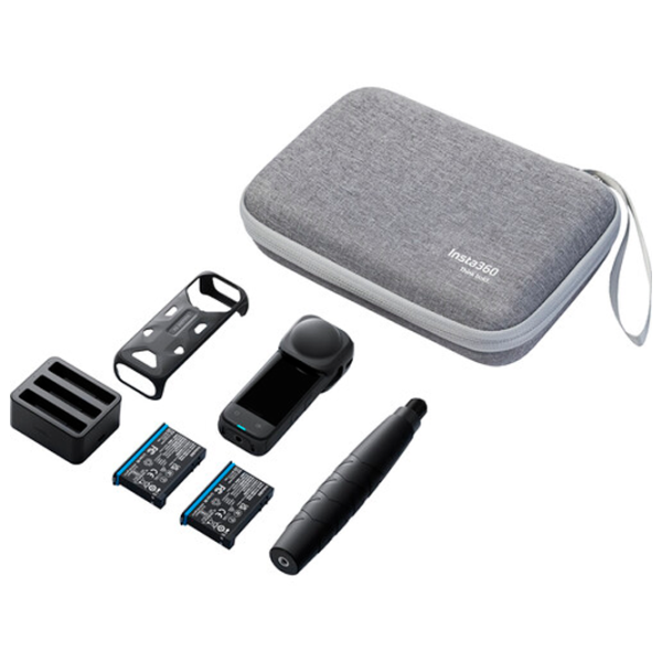 Husă Insta360 Carry Case for Action Camera Gray photo 4