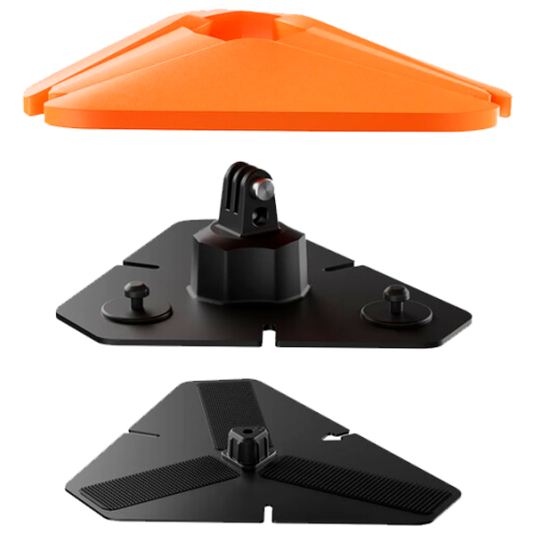 Fixator Insta360 Floating Surfboard Mount Orange photo 6