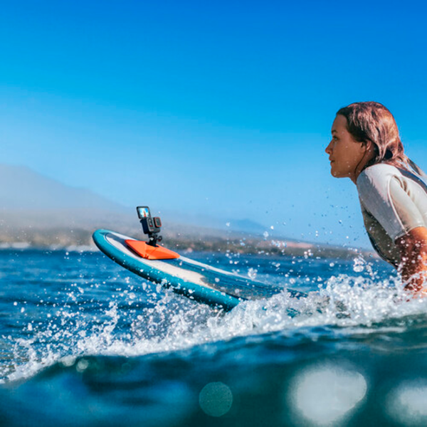 Fixator Insta360 Floating Surfboard Mount Orange photo 7