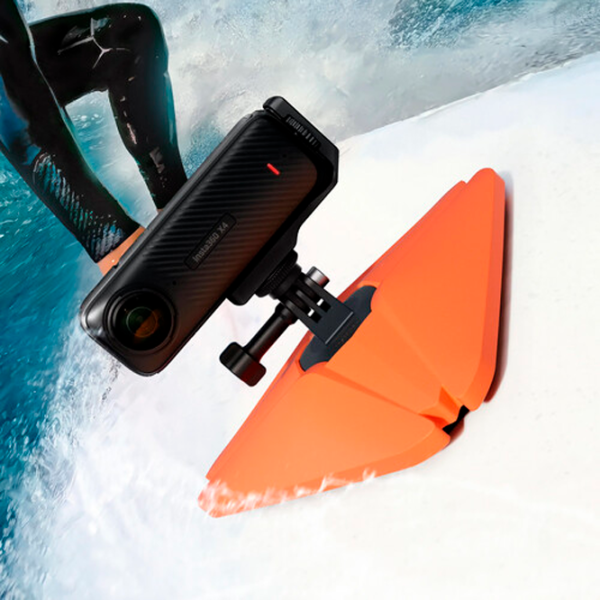Fixator Insta360 Floating Surfboard Mount Orange photo 8