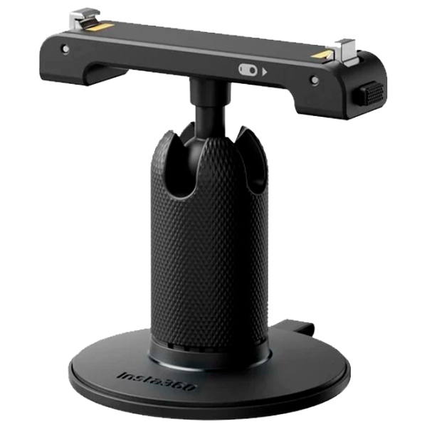 Suport pentru cameră action Insta360 GO 3/GO 3S Black photo 1