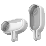 photo Fixator Insta360 Vertical & Horizontal Action Mount Set White