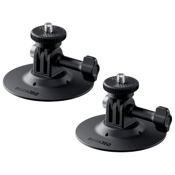 Fixator Insta360 Flexible Adhesive Mount Black photo 1