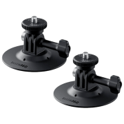 photo Fixator Insta360 Flexible Adhesive Mount Black