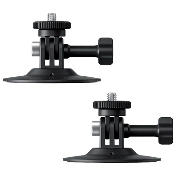 Fixator Insta360 Flexible Adhesive Mount Black photo 2