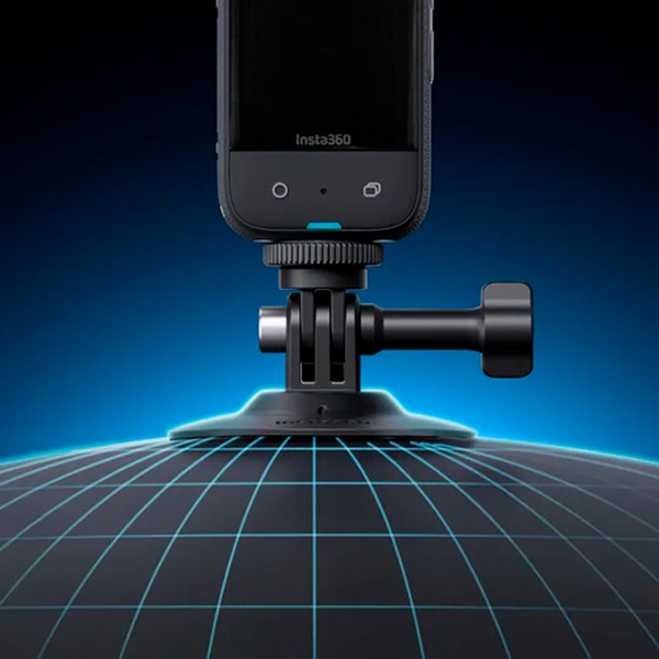 Fixator Insta360 Flexible Adhesive Mount Black photo 4