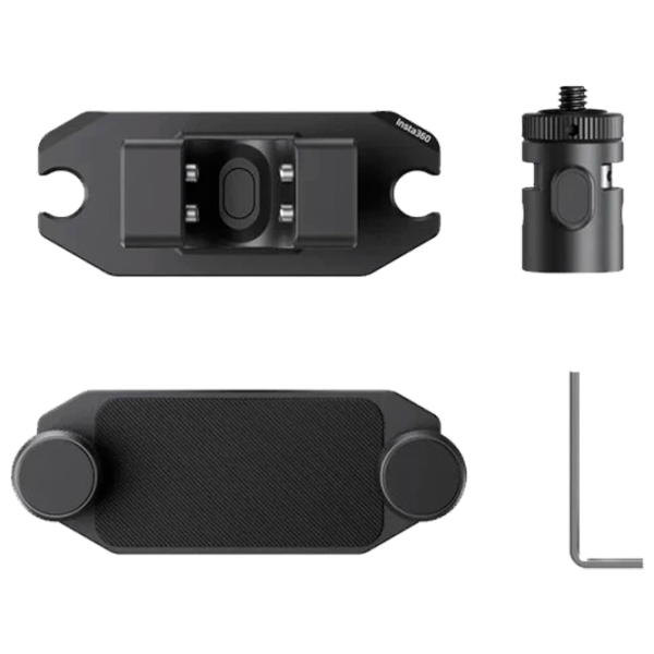Fixator Insta360 Magnetic Selfie Stick Holster Black photo 3