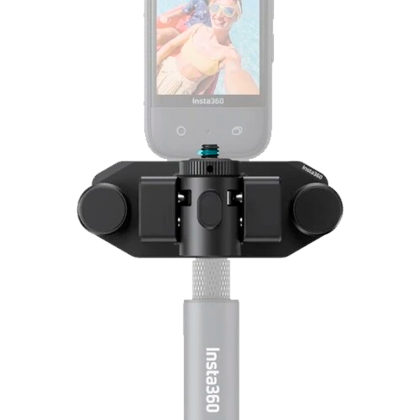 Fixator Insta360 Magnetic Selfie Stick Holster Black photo 4