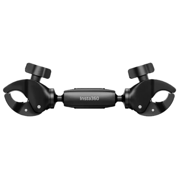 Suport clip pentru selfie stick Insta360 Support Clamp Black photo 1