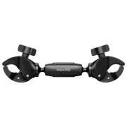 photo Suport clip pentru selfie stick Insta360 Support Clamp Black