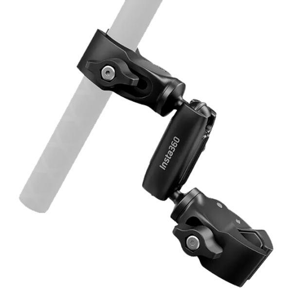 Suport clip pentru selfie stick Insta360 Support Clamp Black photo 3