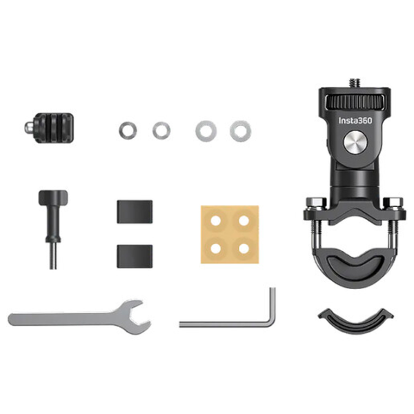 Fixator Insta360 Motorcycle U-Bolt Mount Black photo 5