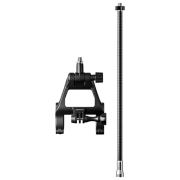 photo Selfie Stick Insta360 Third-Person Bike Handlebar Mount Black