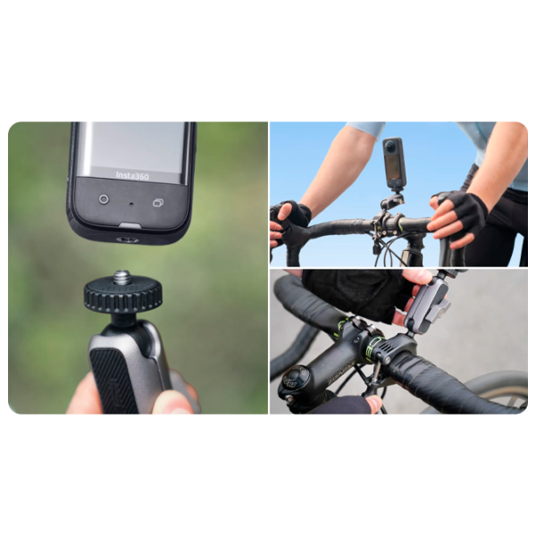 Fixator Insta360 Bike Bundle V2 Black photo 7