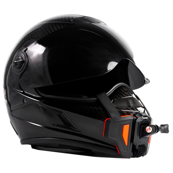 Fixator Insta360 Helmet Chin Mount Black photo 1