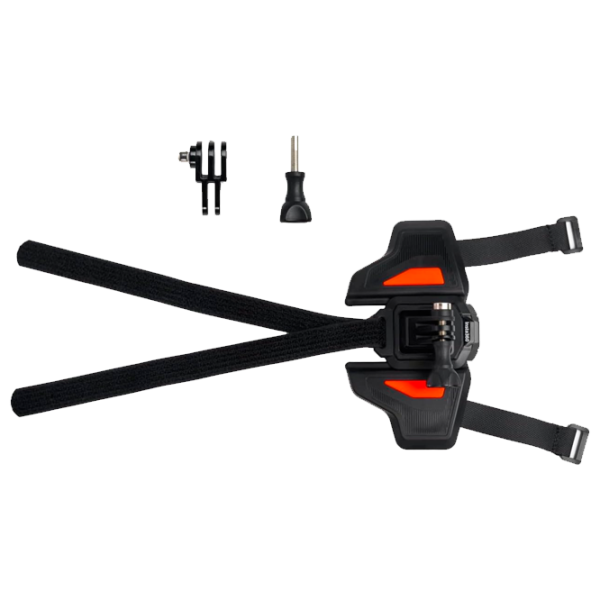 Fixator Insta360 Helmet Chin Mount Black photo 3