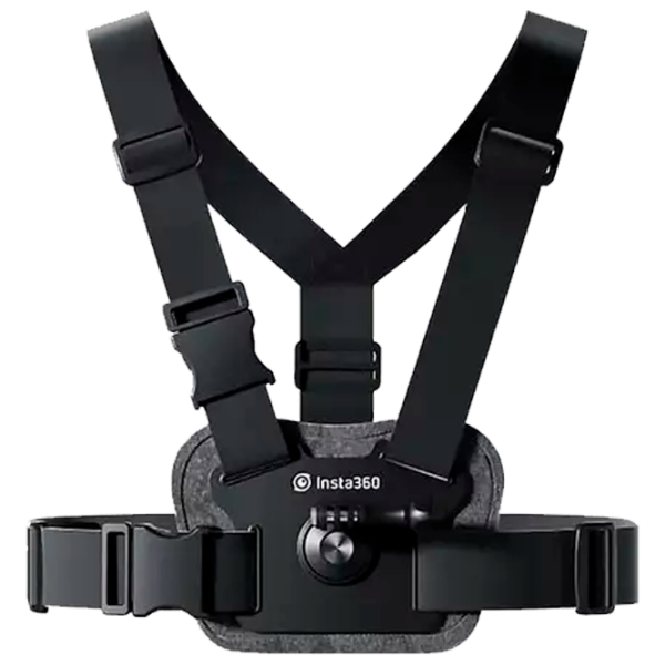 Fixator Insta360 Chest Strap Black photo 1