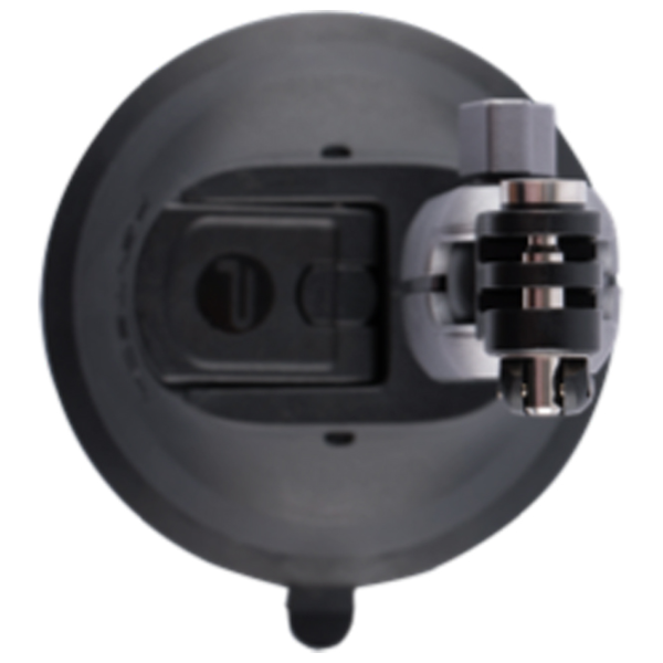 Suport pentru cameră action Insta360 Suction Cup Black photo 4