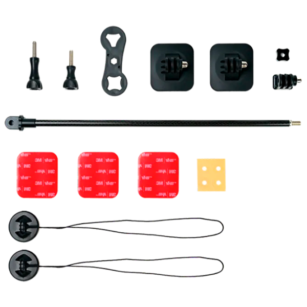 Fixator Insta360 Unicorn Helmet Mount Black photo 3