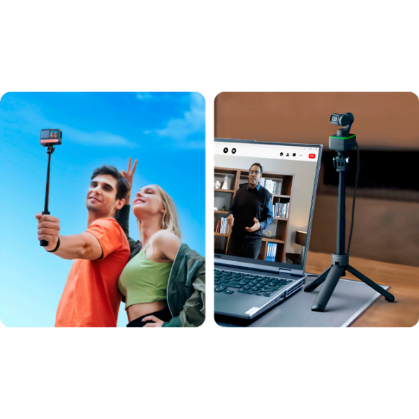 Trepied Insta360 Mini 2-in-1 Black photo 6