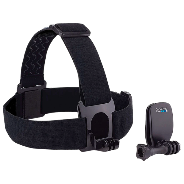 Fixator GoPro Head Strap + QuickClip Black photo 1