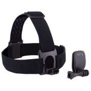 photo Fixator GoPro Head Strap + QuickClip Black