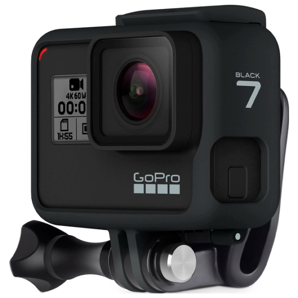 Fixator GoPro Head Strap + QuickClip Black photo 4