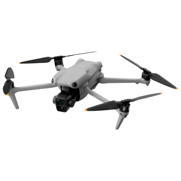 Dronă DJI Air 3 Fly More Combo + Smart Controller (DJI RC2) Profesional 75.6 km/h Gray photo 1