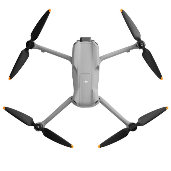 Dronă DJI Air 3 Fly More Combo + Smart Controller (DJI RC2) Profesional 75.6 km/h Gray photo 2