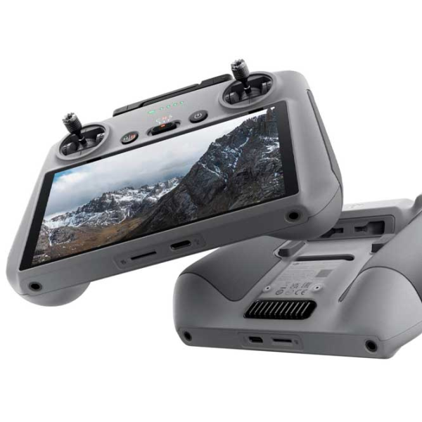 Dronă DJI Air 3 Fly More Combo + Smart Controller (DJI RC2) Profesional 75.6 km/h Gray photo 5