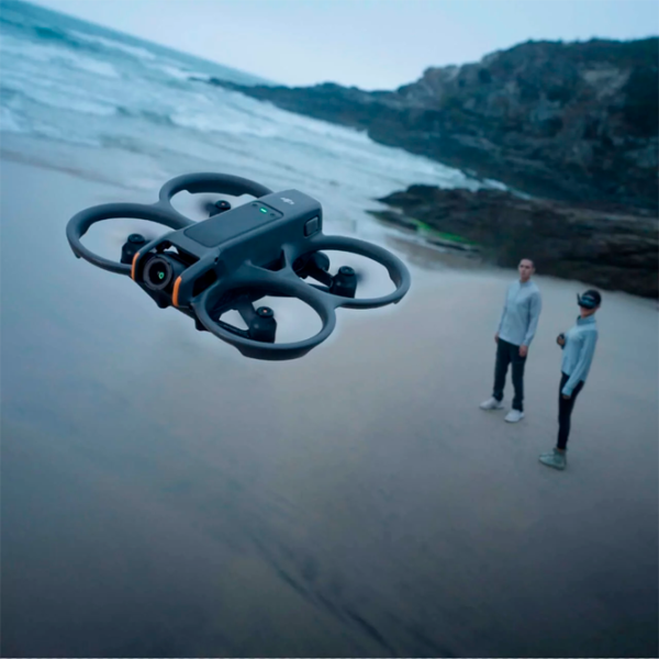 Dronă DJI Avata 2 Fly More Combo  Personal 16 km/h Gray photo 9