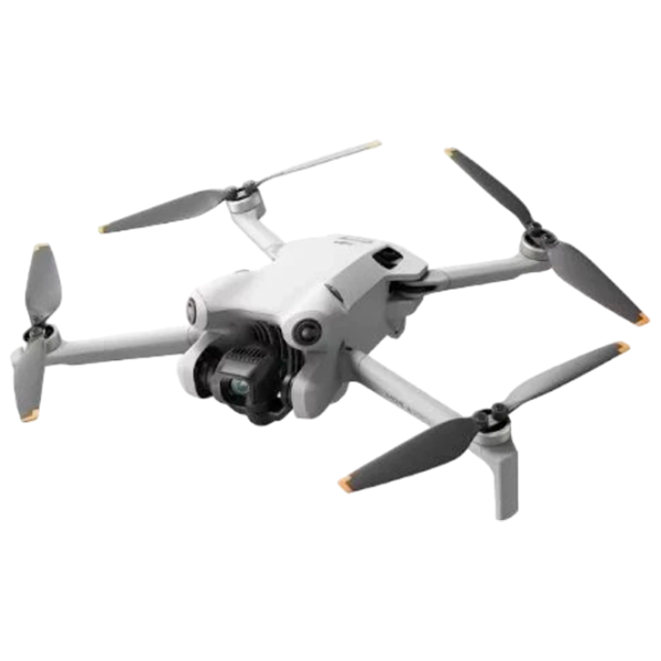 Dronă DJI Mini 4 Pro Profesional Light Gray photo 1
