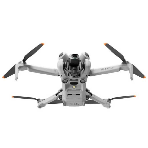Dronă DJI Mini 4 Pro Profesional Light Gray photo 2