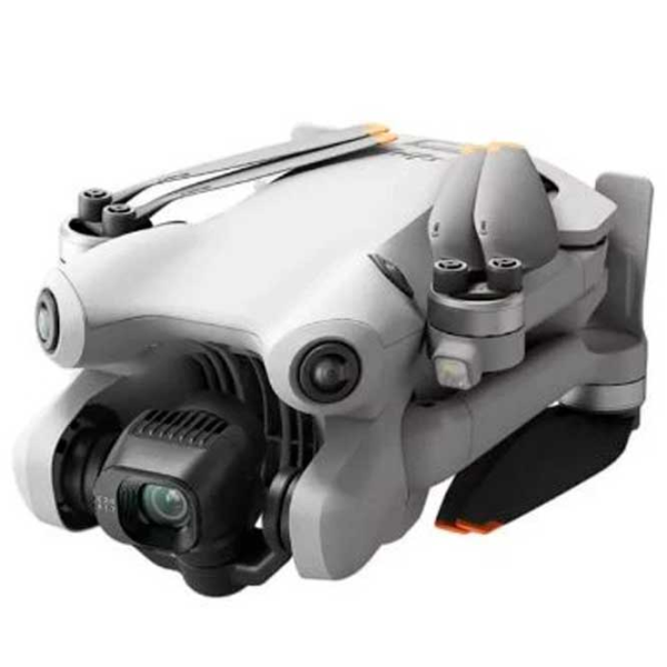 Dronă DJI Mini 4 Pro Profesional Light Gray photo 5