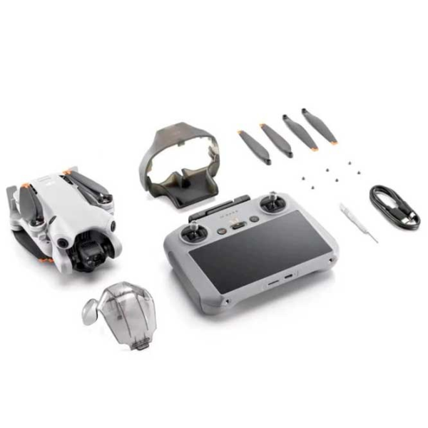 Dronă DJI Mini 4 Pro Profesional Light Gray photo 6