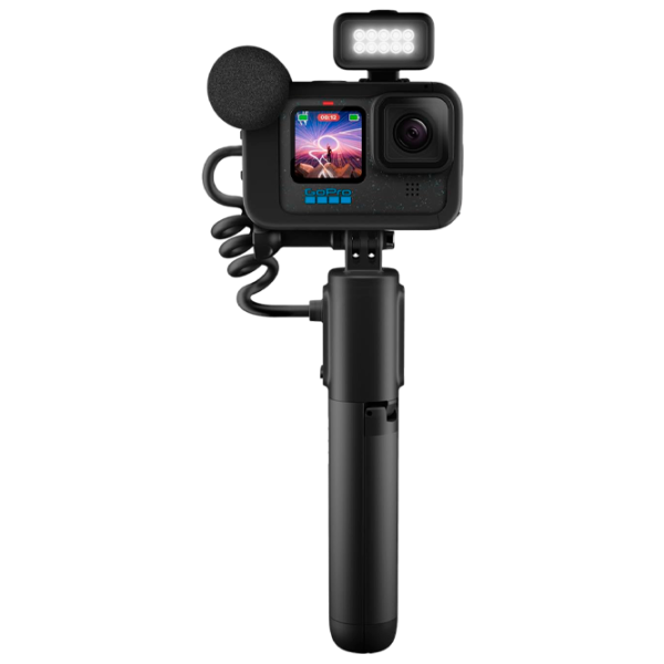 Cameră action GoPro Hero 12 + Creator Edition 27 MP Black photo 1