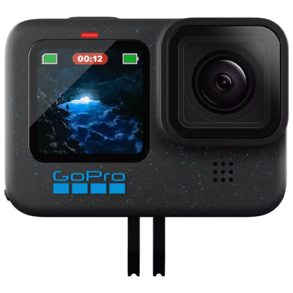 Cameră action GoPro Hero 12 + Creator Edition 27 MP Black photo 2