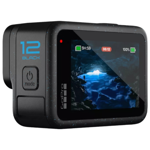 Cameră action GoPro Hero 12 + Creator Edition 27 MP Black photo 6