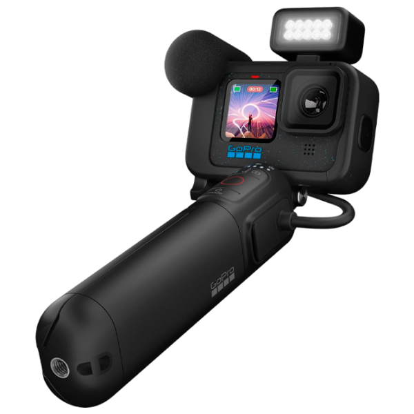 Cameră action GoPro Hero 12 + Creator Edition 27 MP Black photo 7