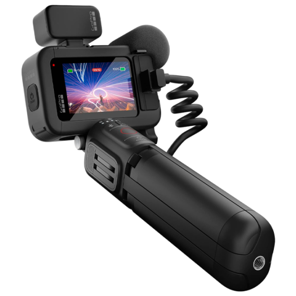 Cameră action GoPro Hero 12 + Creator Edition 27 MP Black photo 8