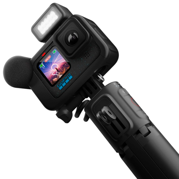Cameră action GoPro Hero 12 + Creator Edition 27 MP Black photo 11