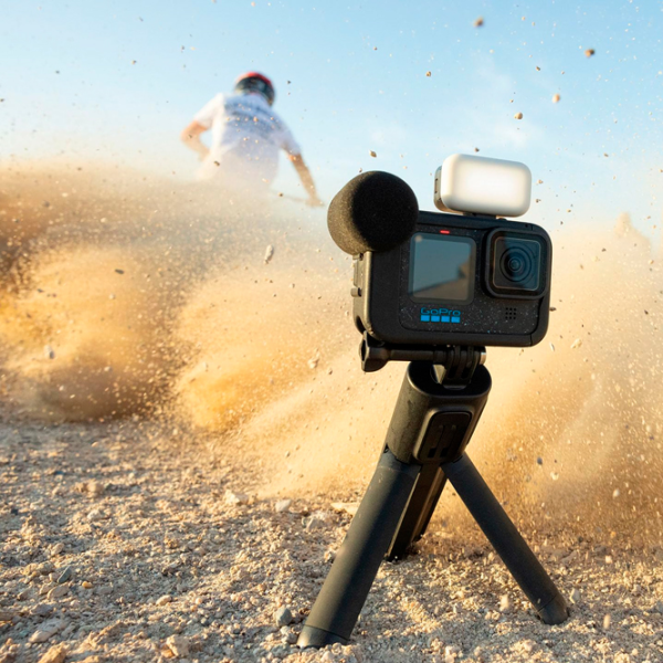 Cameră action GoPro Hero 12 + Creator Edition 27 MP Black photo 14