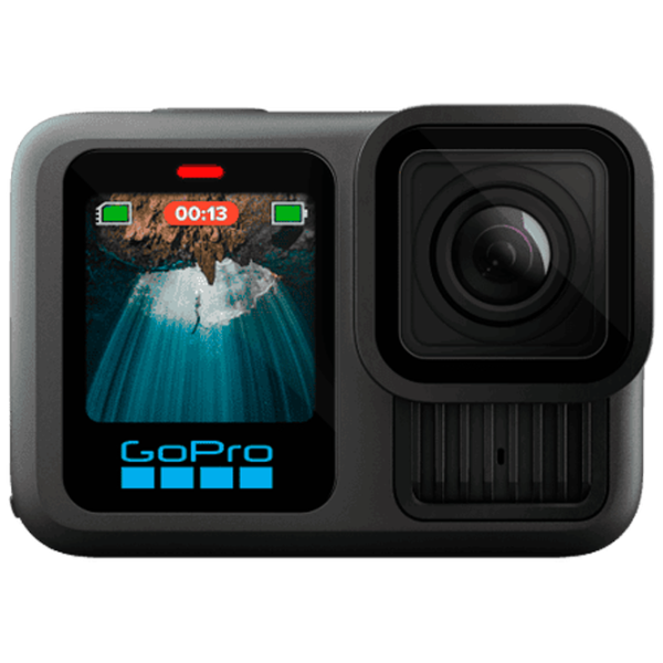 Экшн-камера GoPro Hero 13 + Accessories Bundle (Сard 64GB+Handler+Battery) 27.6 МП Черный photo 1