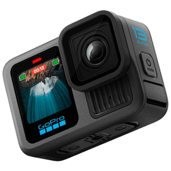 Экшн-камера GoPro Hero 13 + Accessories Bundle (Сard 64GB+Handler+Battery) 27.6 МП Черный photo 2