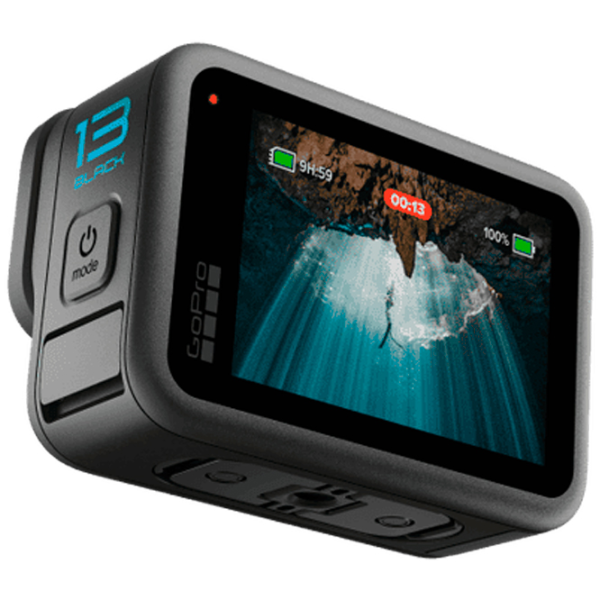 Экшн-камера GoPro Hero 13 + Accessories Bundle (Сard 64GB+Handler+Battery) 27.6 МП Черный photo 3