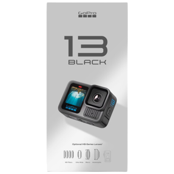 Экшн-камера GoPro Hero 13 + Accessories Bundle (Сard 64GB+Handler+Battery) 27.6 МП Черный photo 8